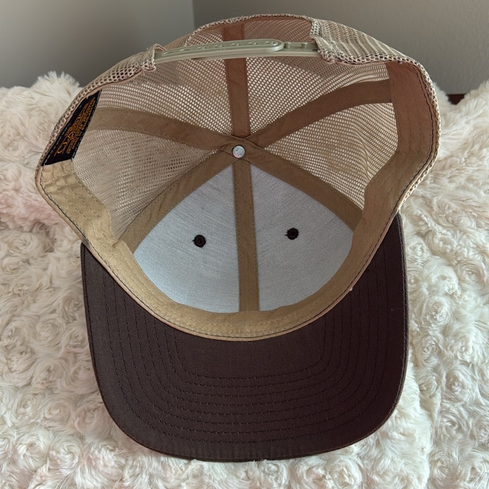 NASHVILLE LEATHER PATCH BASEBALL HAT CAP - Picture 8 of 9